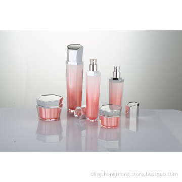 Custom Hexagon Bottles With Screw Liner